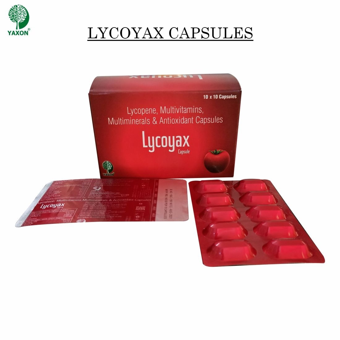 YAXON LYCOYAX Hardgel Immunity Capsules
